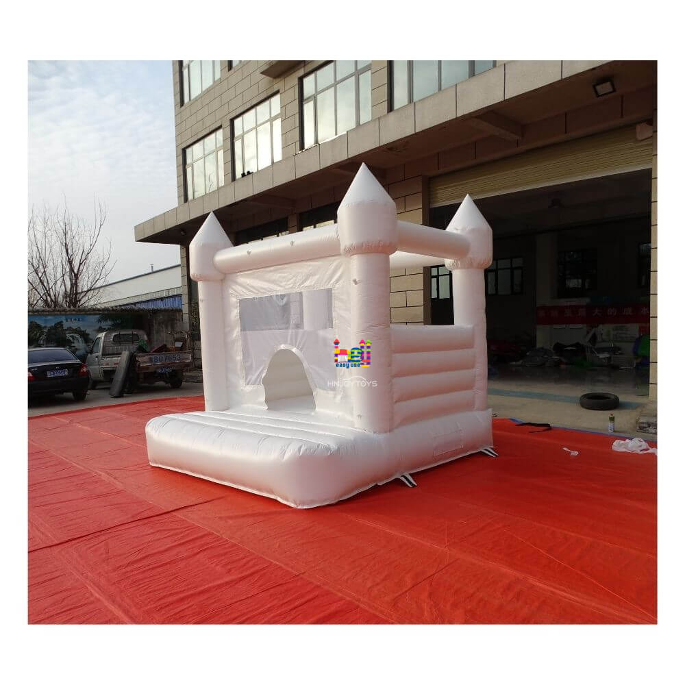 outdoor soft play set with bounce house