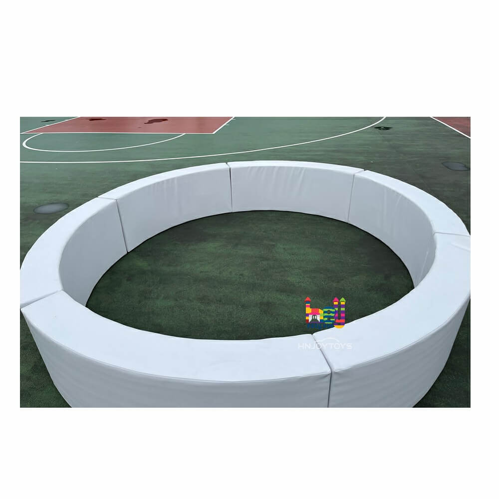 new style white slide for ball pit