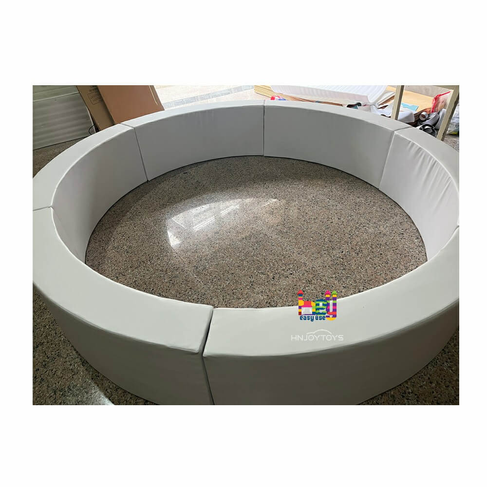 new style white slide for ball pit