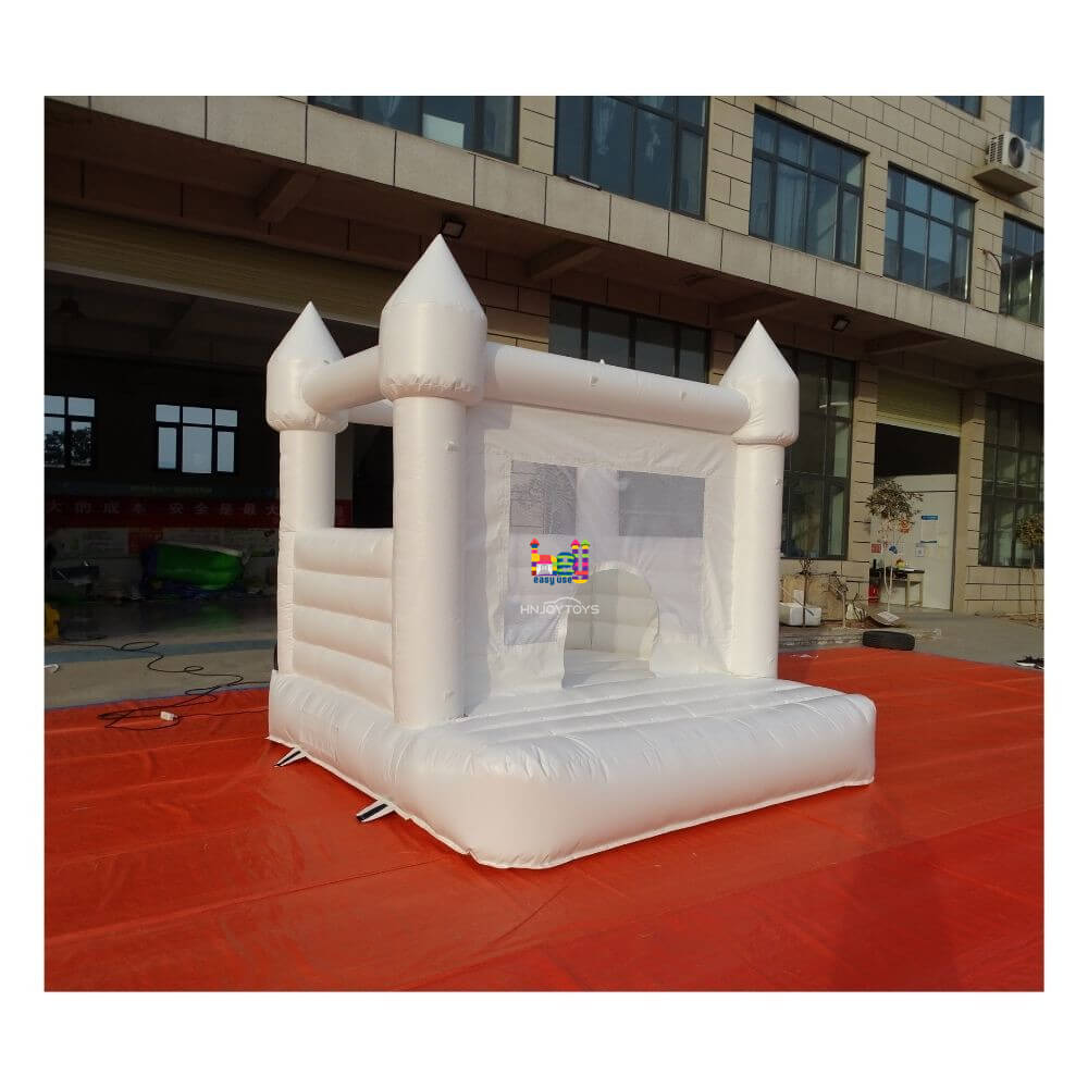 outdoor soft play set with bounce house