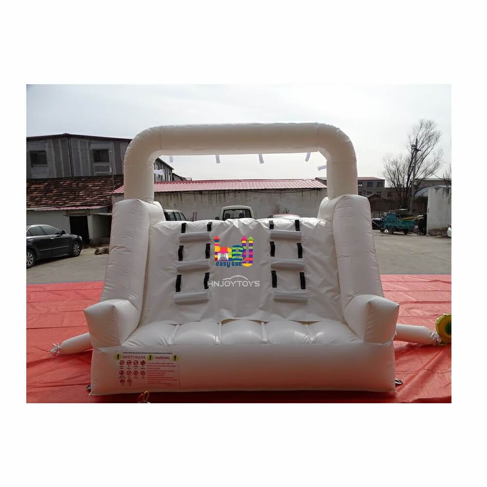 commercial grade double slide bounce house