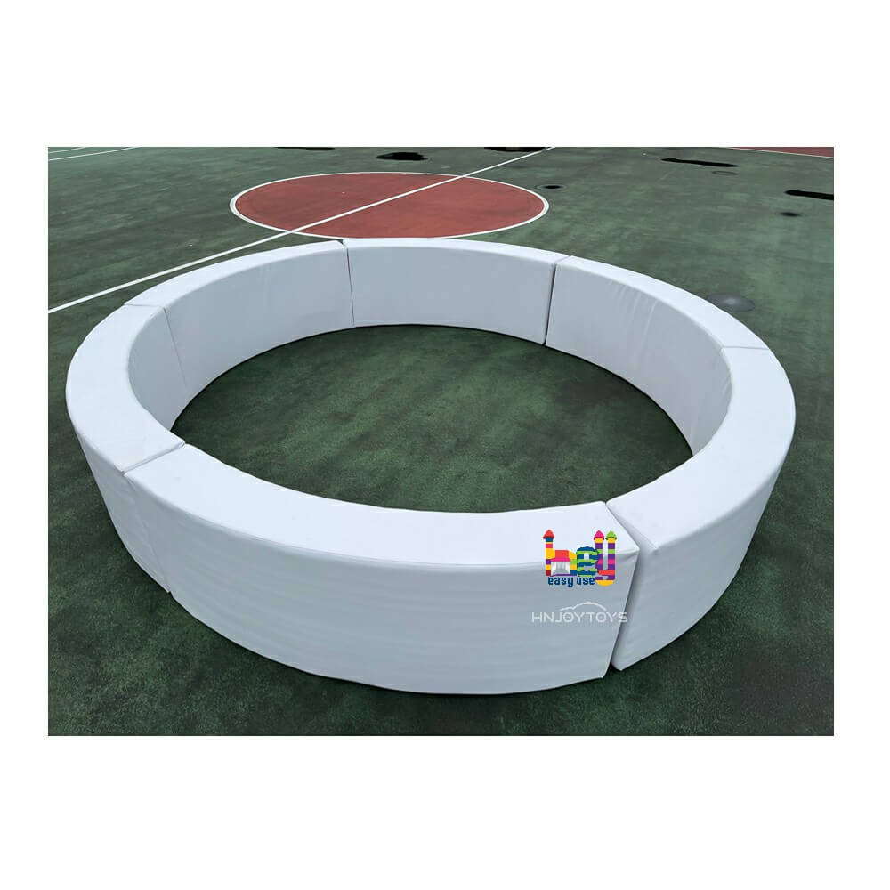 new style white slide for ball pit