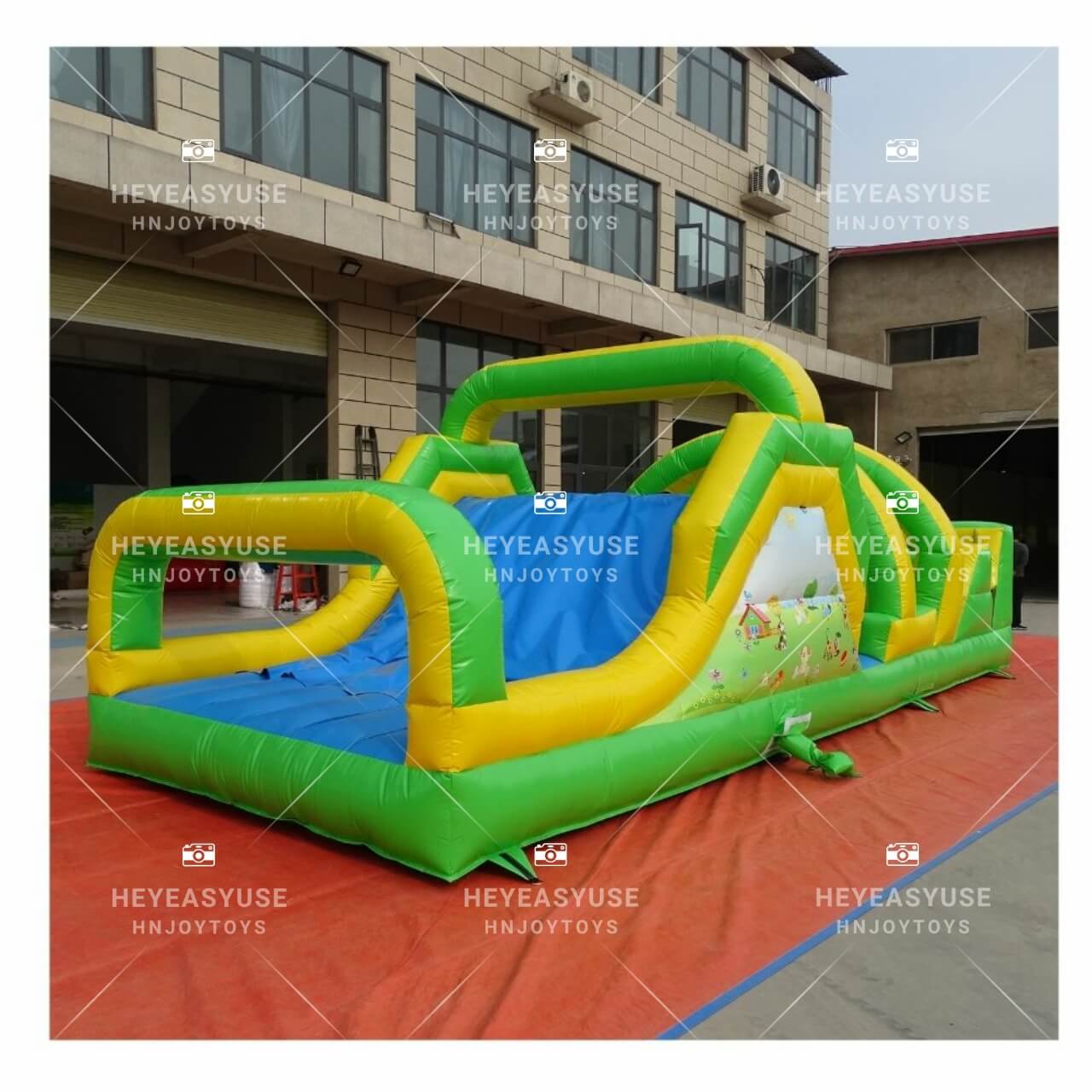 outdoor inflatable pvc sports toy