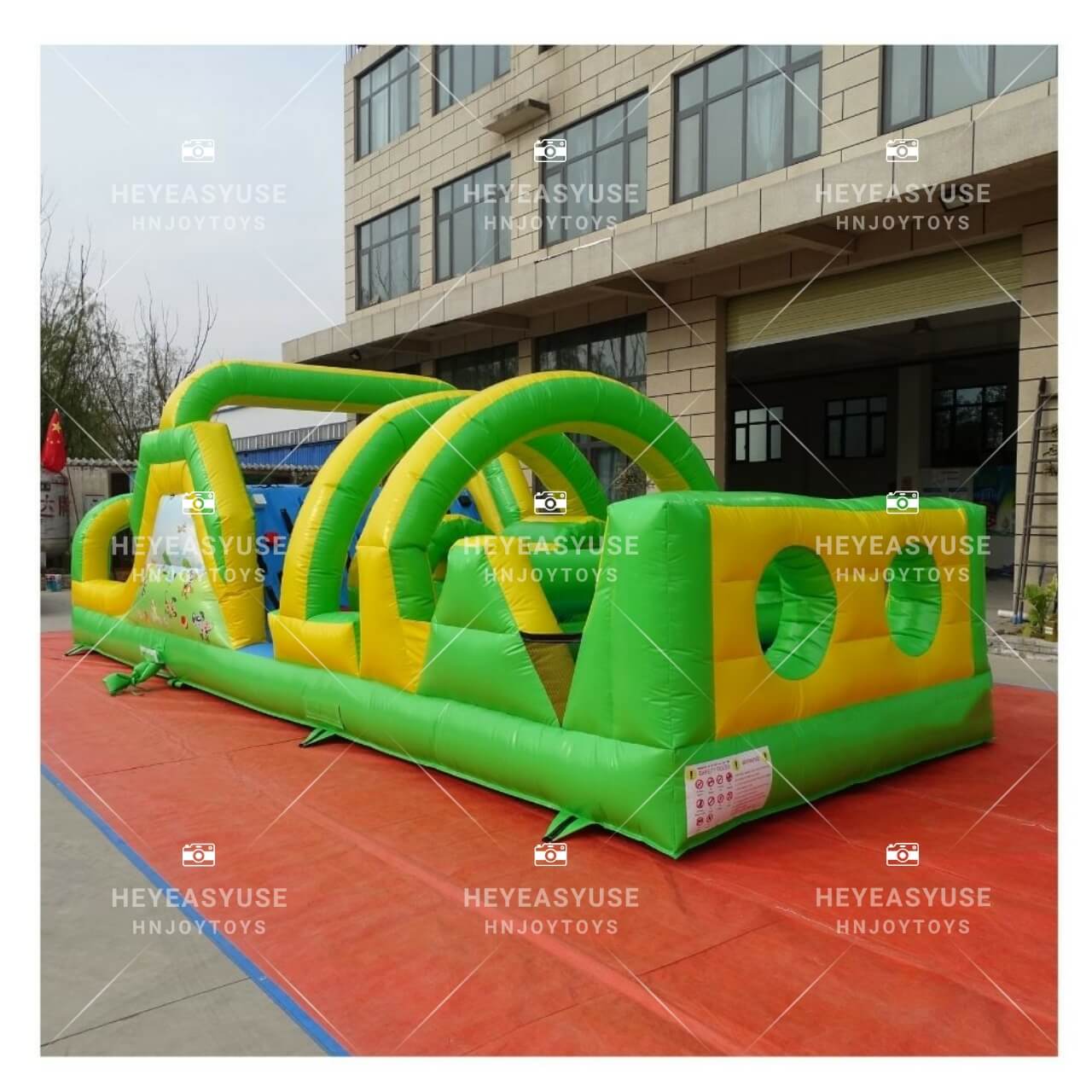 outdoor inflatable pvc sports toy