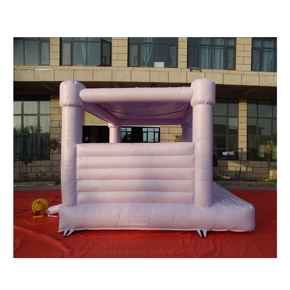 factory price dry and wet bounce house combo