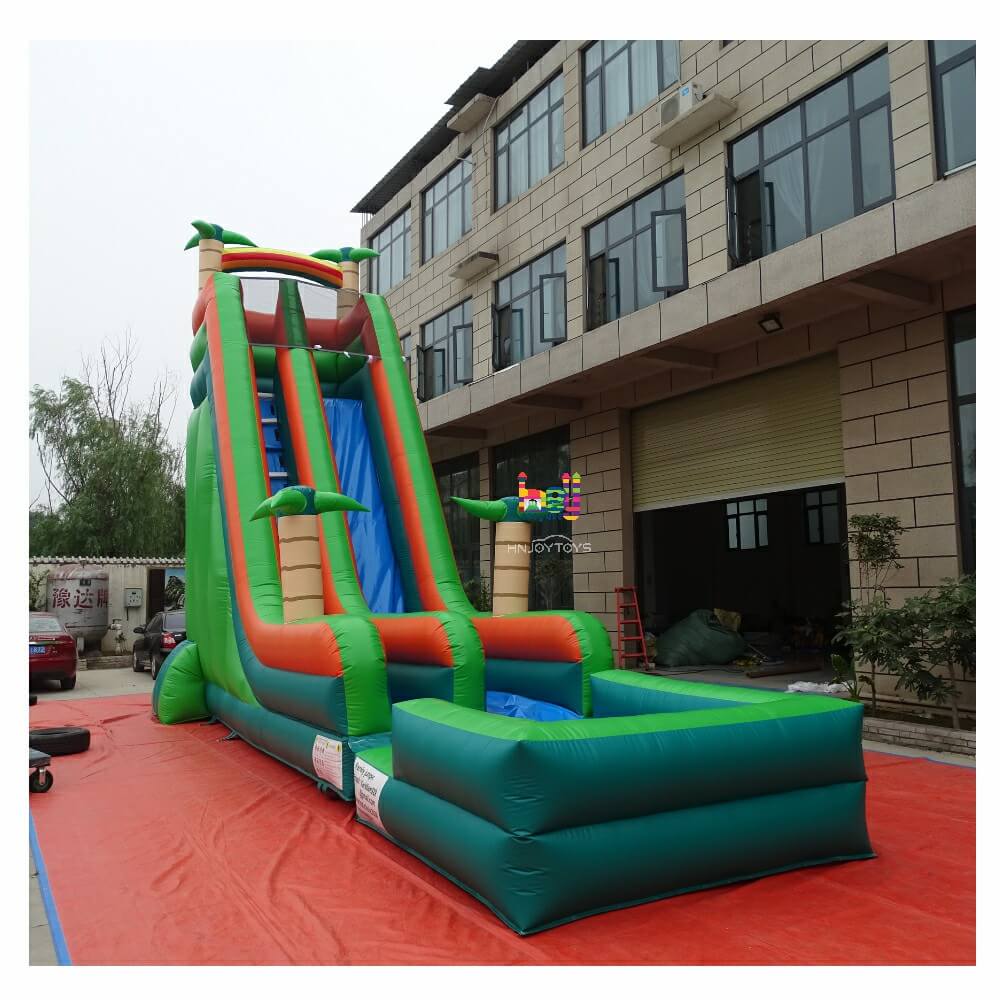 popular fun inflatable water slide