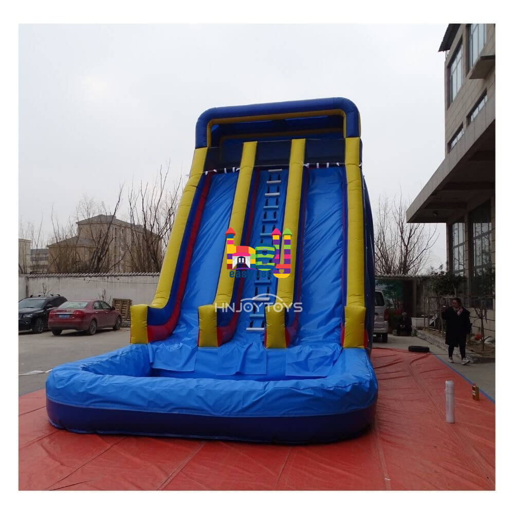 factory price PVC giant commercial inflatable slide sea