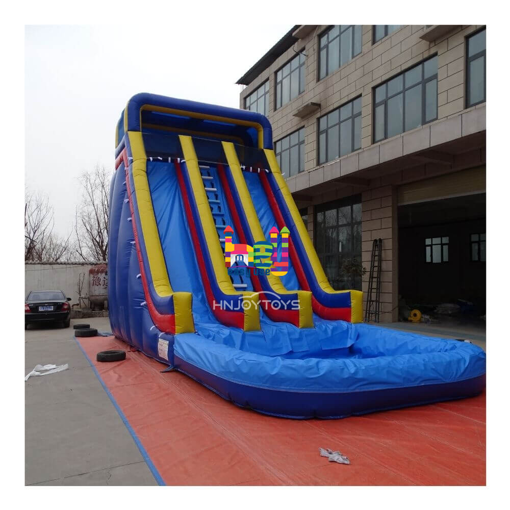 factory price PVC giant commercial inflatable slide sea