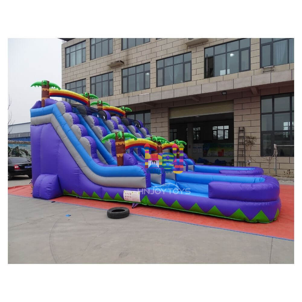 commercial grade inflatable water slide kids