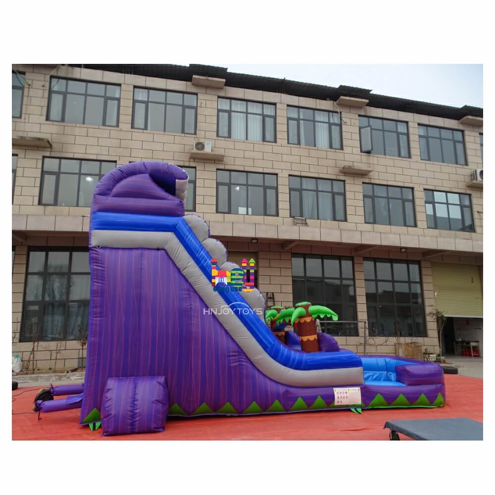 commercial grade sea water slide