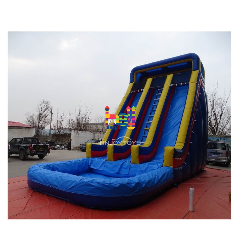 factory price PVC giant commercial inflatable slide sea