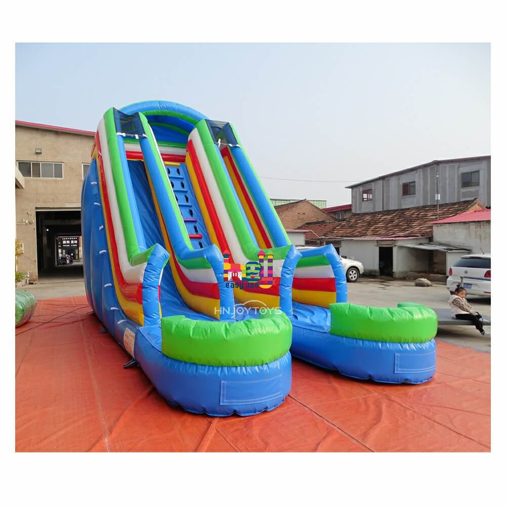 new style water slide support