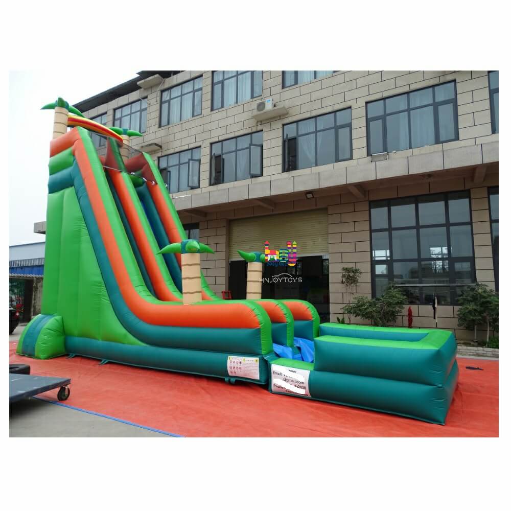 popular fun inflatable water slide