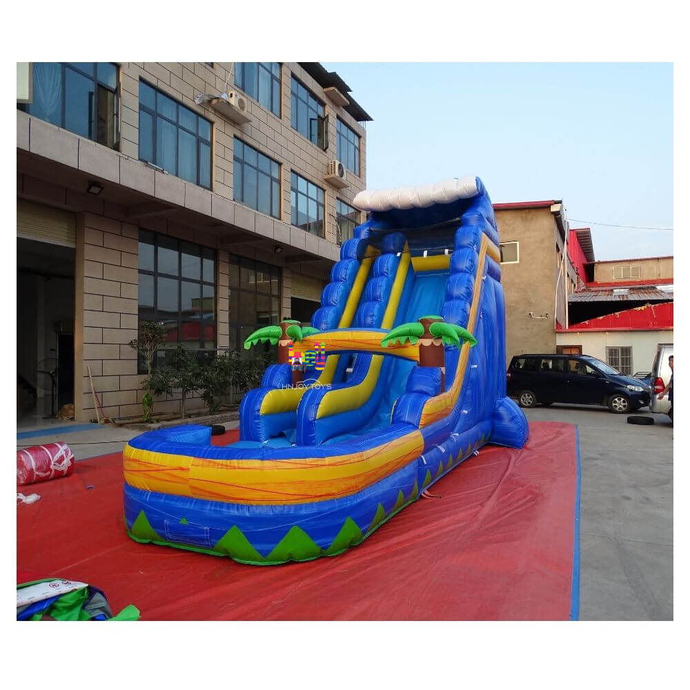 popular water trampoline slide