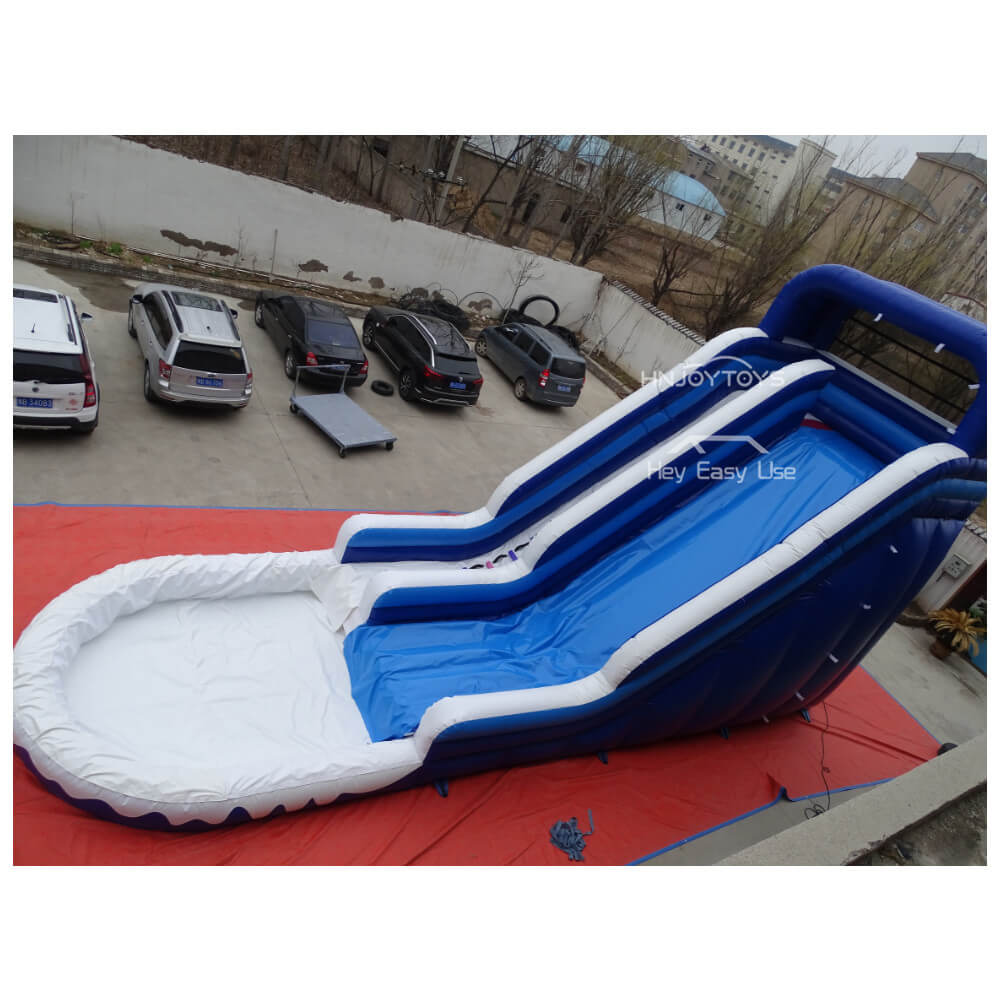 new style toddler water slide