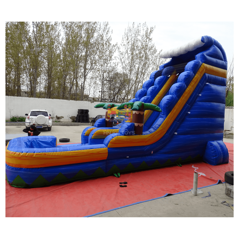 popular water trampoline slide