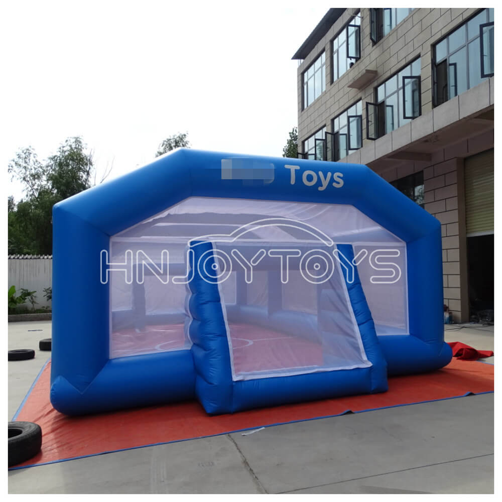 high quality PVC inflatable soccer field