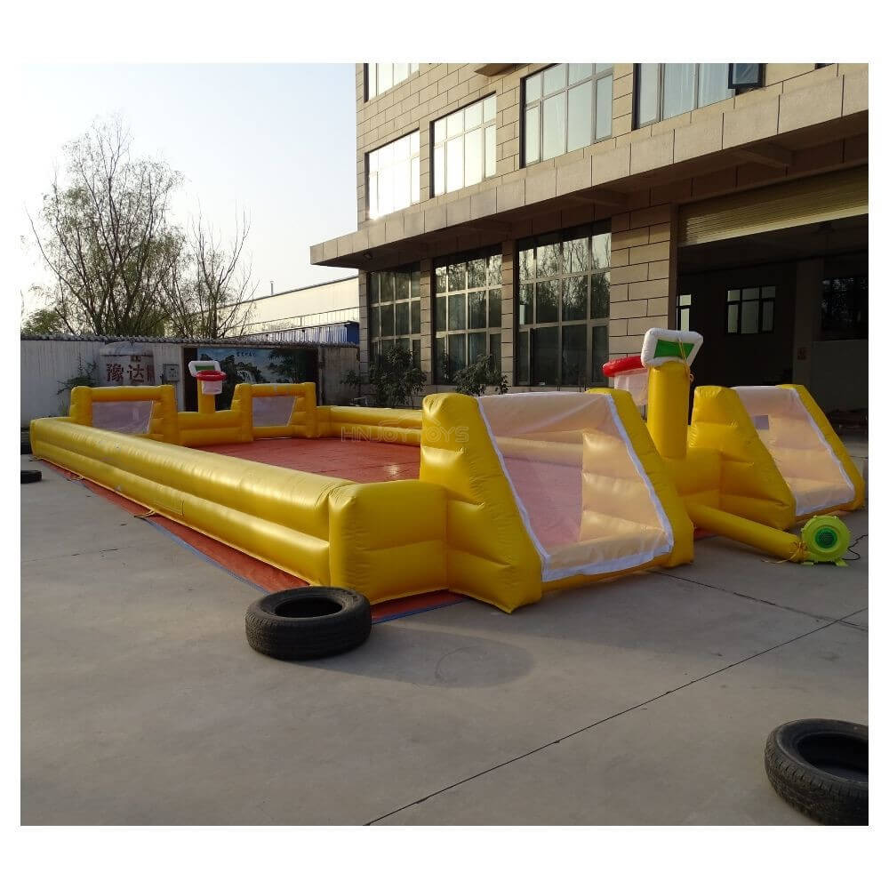 custom inflatable air field