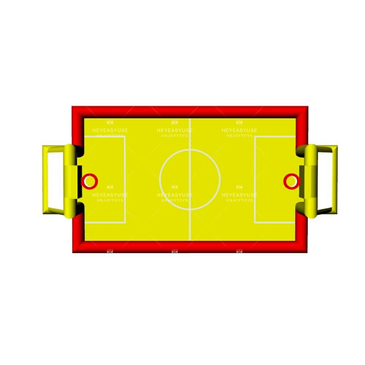 new style mini inflate soccer field