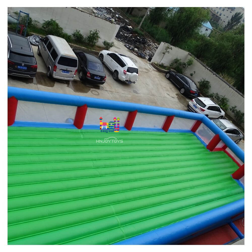 factory price field inflatable castle