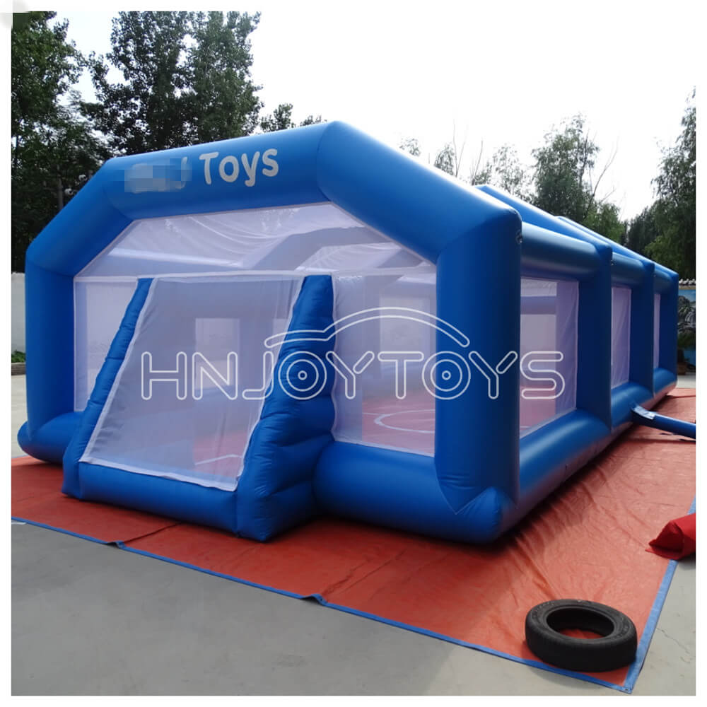 popular inflatable soccer field for kids