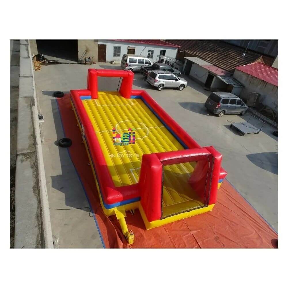 popular inflatable soccer field hire