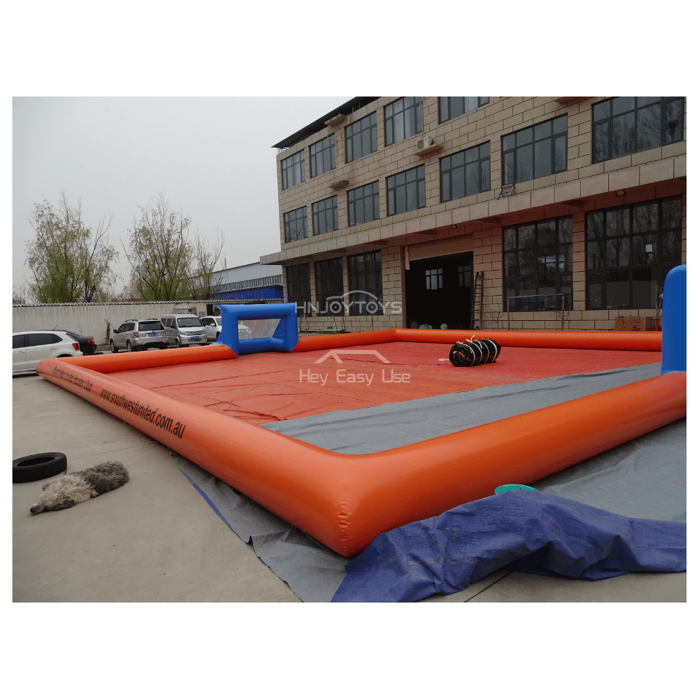 popular football pool table field inflatable