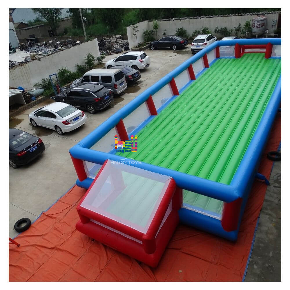 factory price field inflatable castle