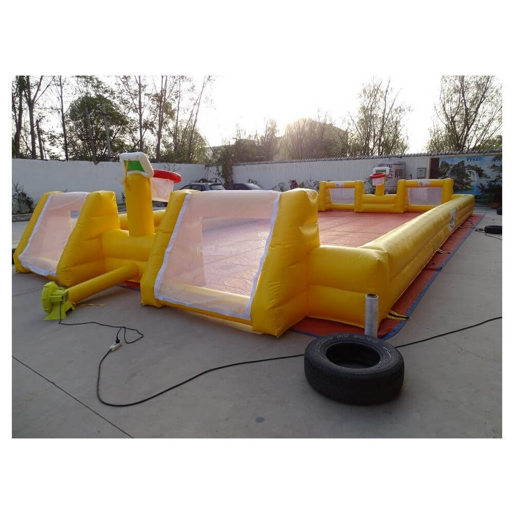 custom inflatable air field