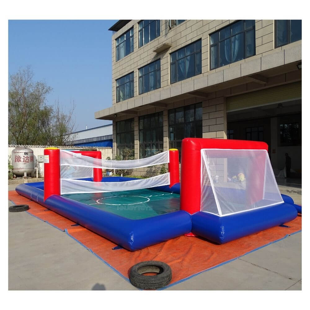 party rental inflatable football field