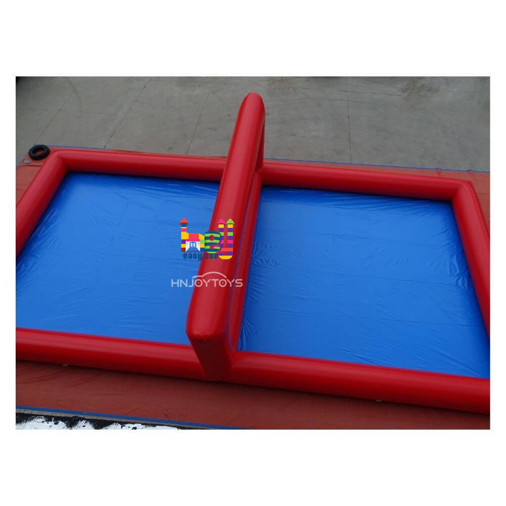 holiday theme small inflatable soccer field