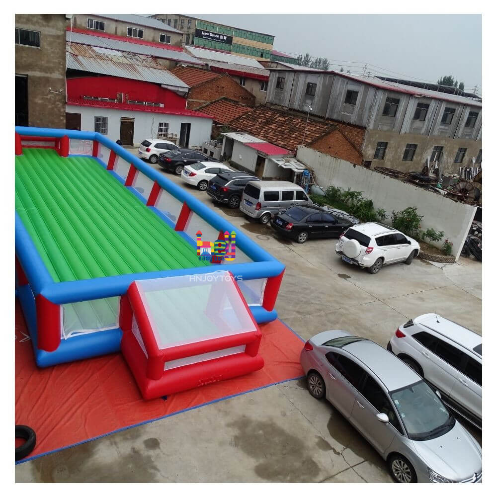 factory price field inflatable castle