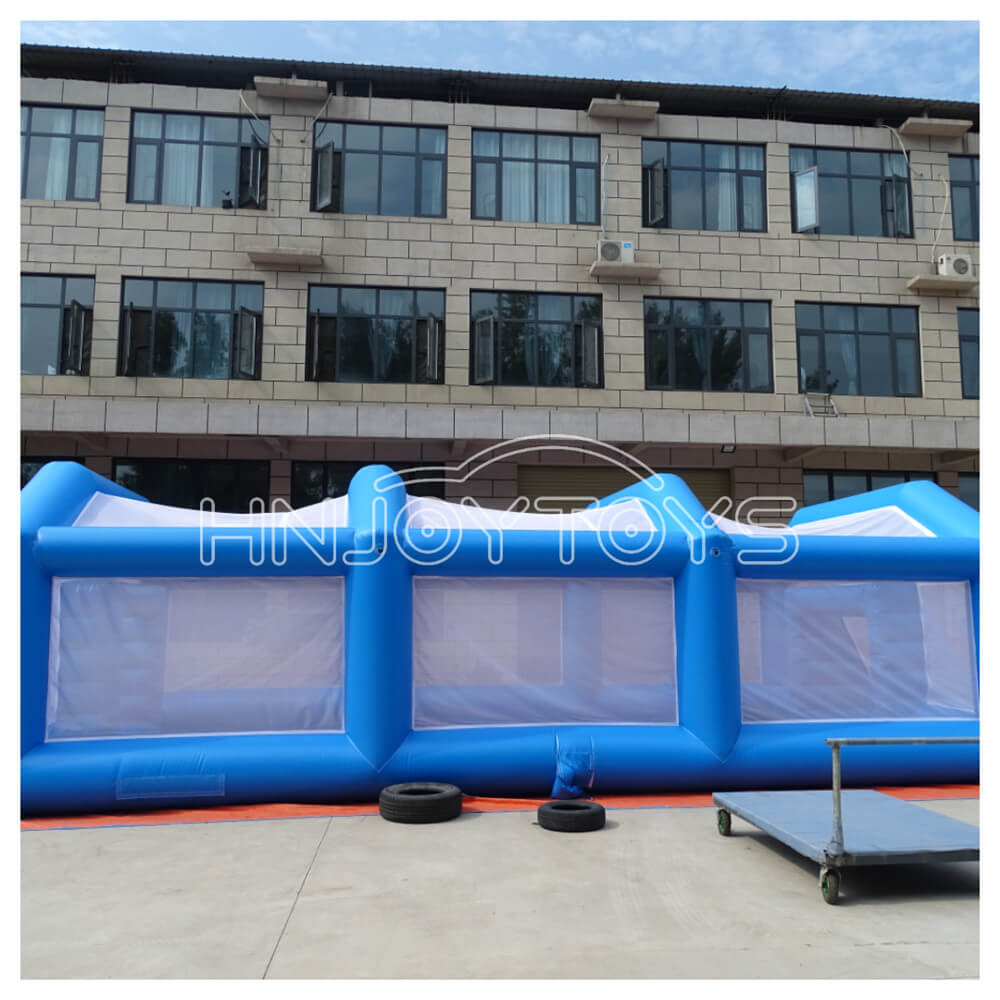 popular inflatable soccer field for kids