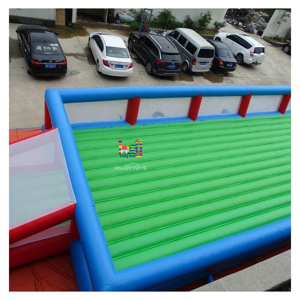 factory price field inflatable castle