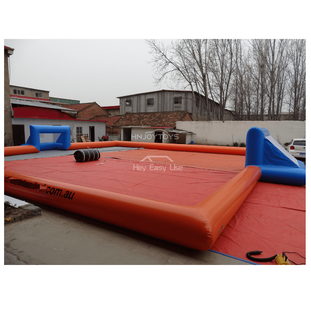 popular football pool table field inflatable