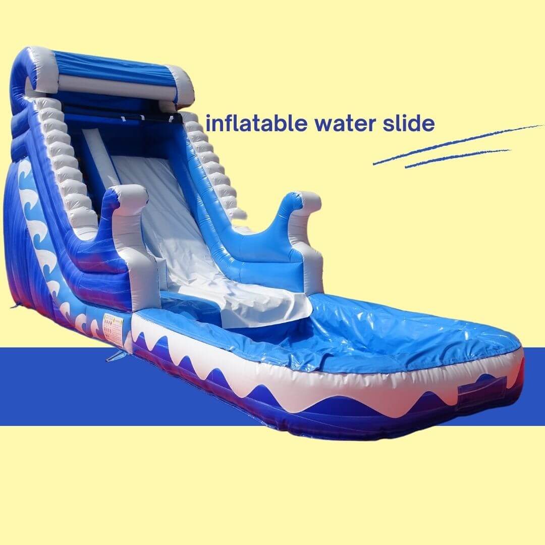 high quality PVC water slides for sale cheap