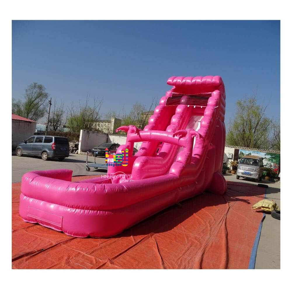 rental business inflatable bounce house slide water