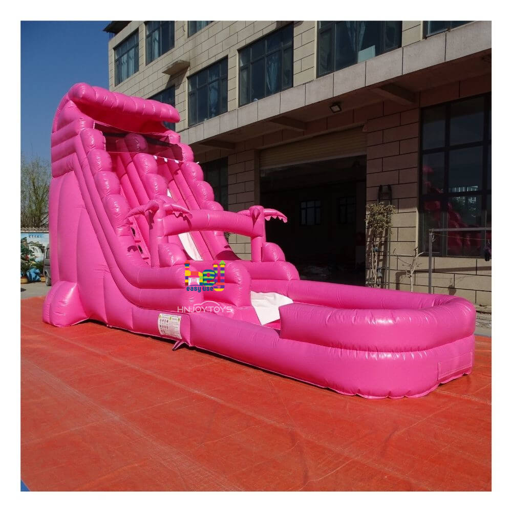 rental business inflatable bounce house slide water