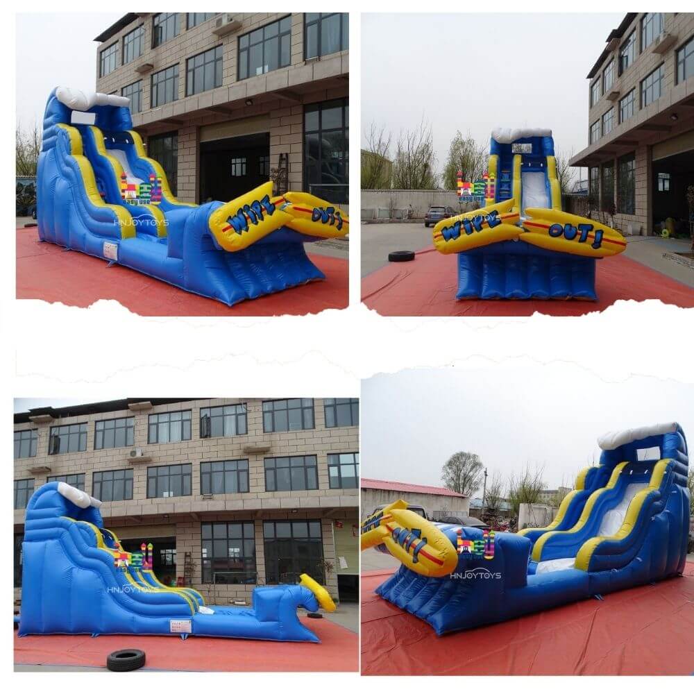 factory price big water slides