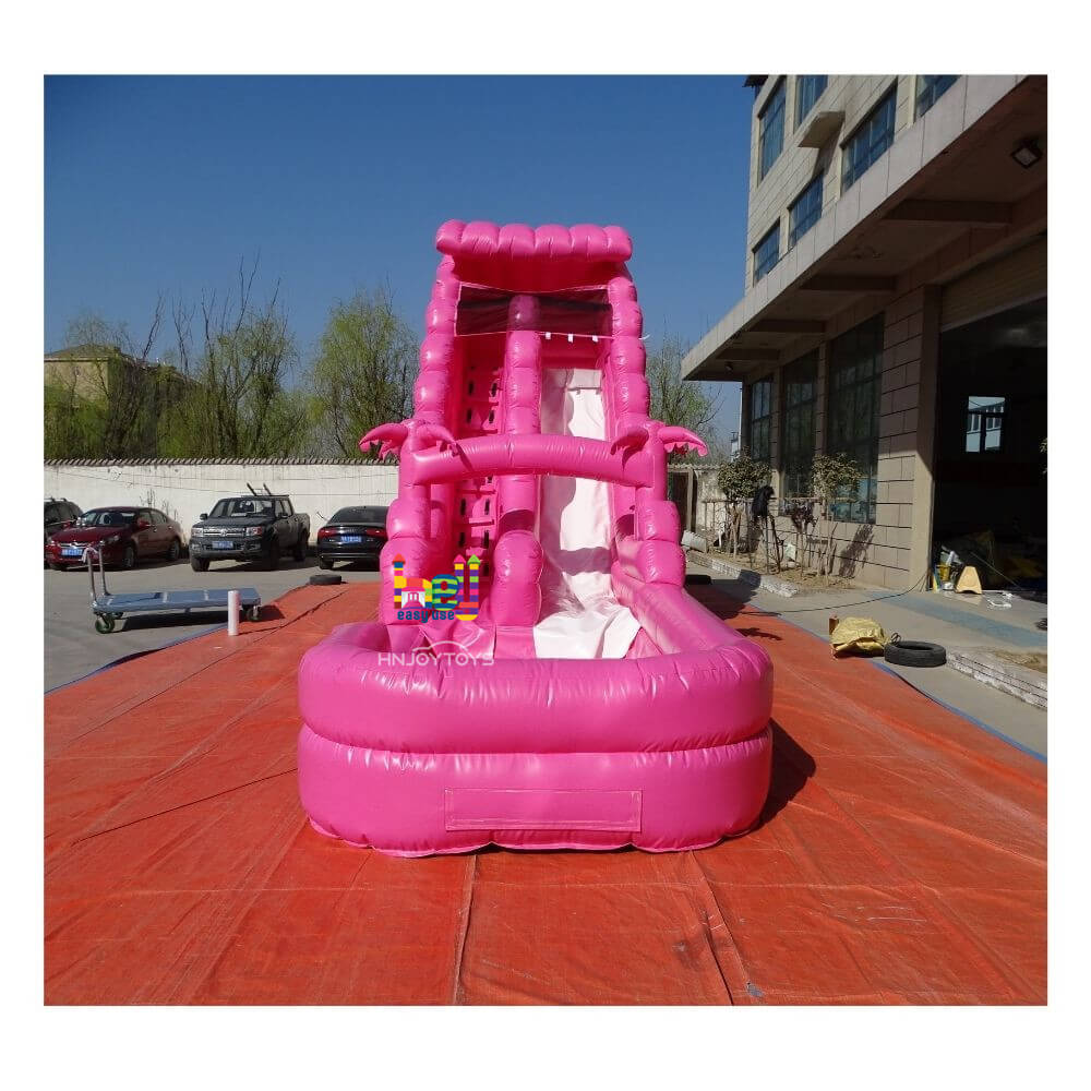 rental business inflatable bounce house slide water