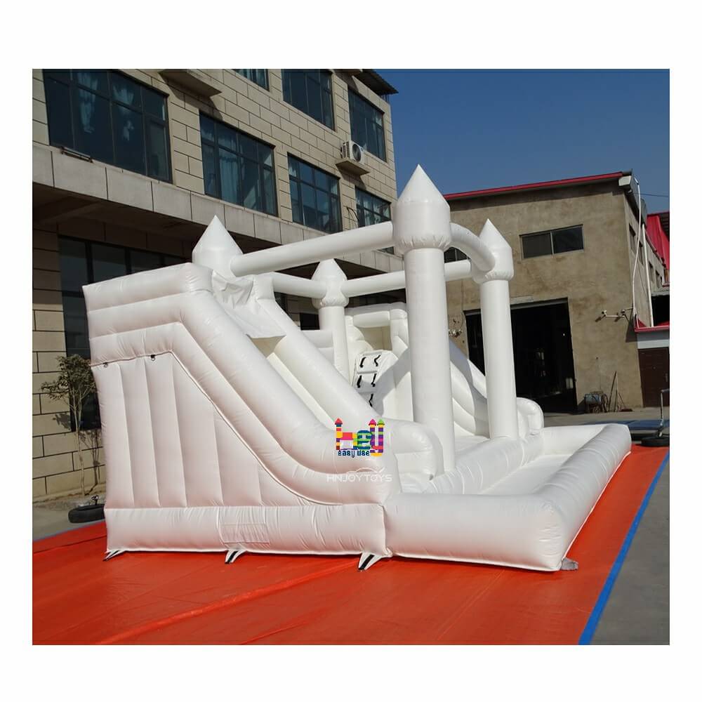 high quality PVC Commercial Inflatable Castle Slide Combo