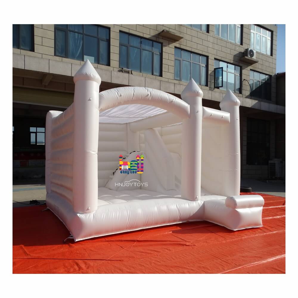 high quality PVC printing inflatable bouncy castle for sale