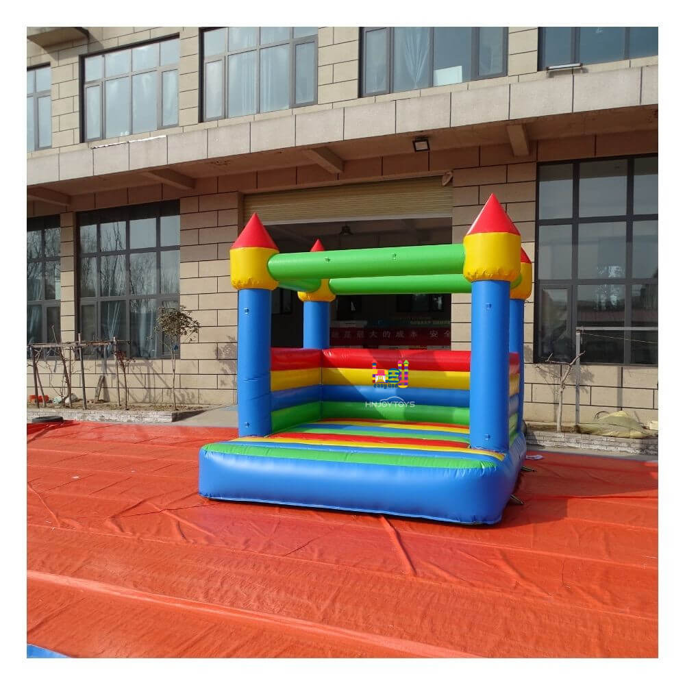 custom mini inflatable castle