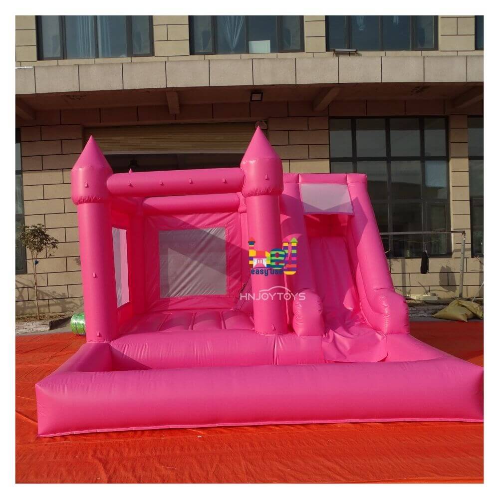 bounce house water slide combo