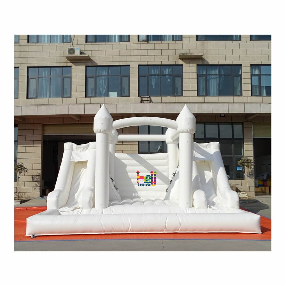 high quality PVC Commercial Inflatable Castle Slide Combo