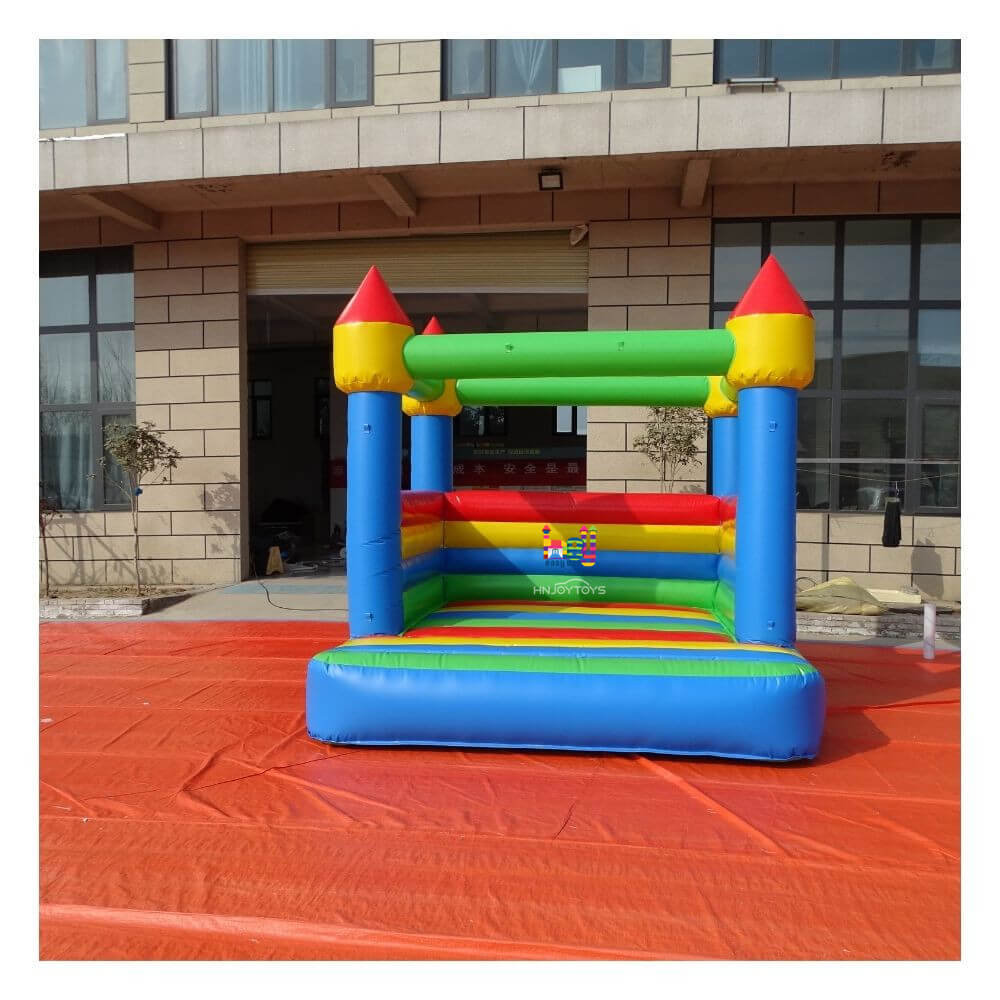 custom mini inflatable castle