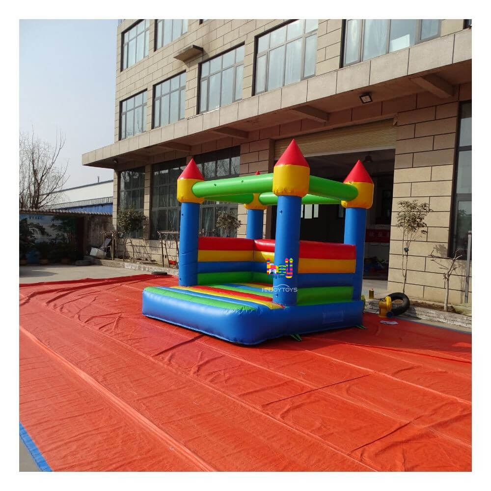 custom mini inflatable castle