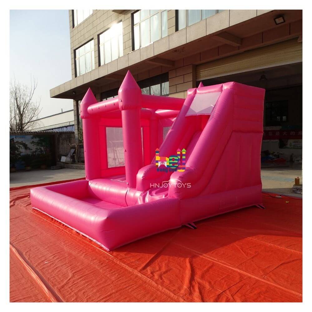 bounce house water slide combo