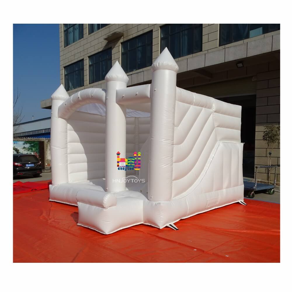 high quality PVC printing inflatable bouncy castle for sale