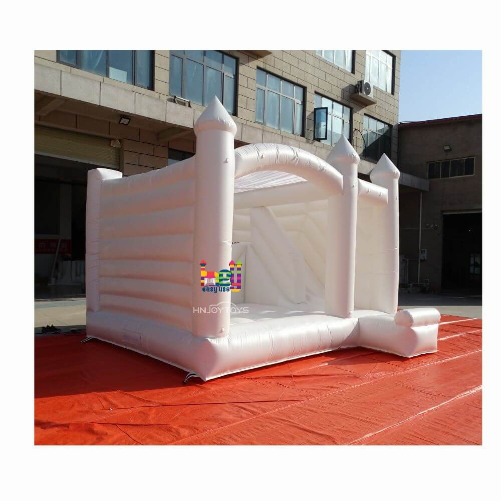 colorful wedding inflatable castle bouncer